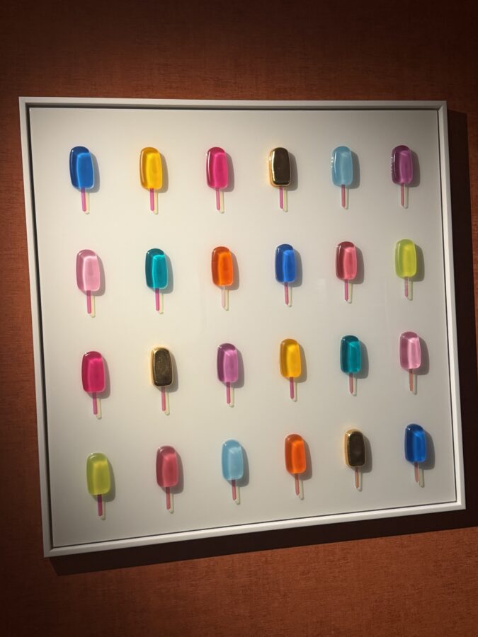 Kunst: Tasty XL I Love this Summer van kunstenaar Lotte Kloppenburg