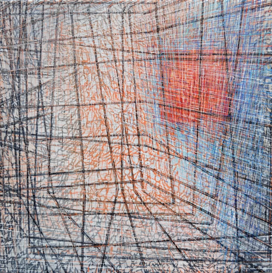 Kunst: W 2018 G van kunstenaar Martin Copier