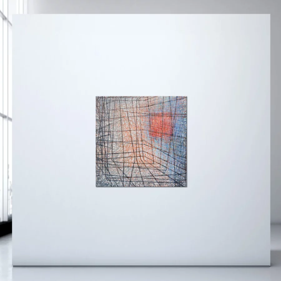 Kunst: W 2018 G van kunstenaar Martin Copier