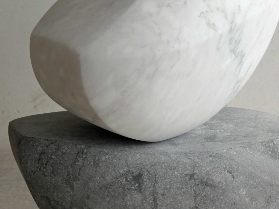 Kunst: A Simple Balance van kunstenaar Fieke de Roij