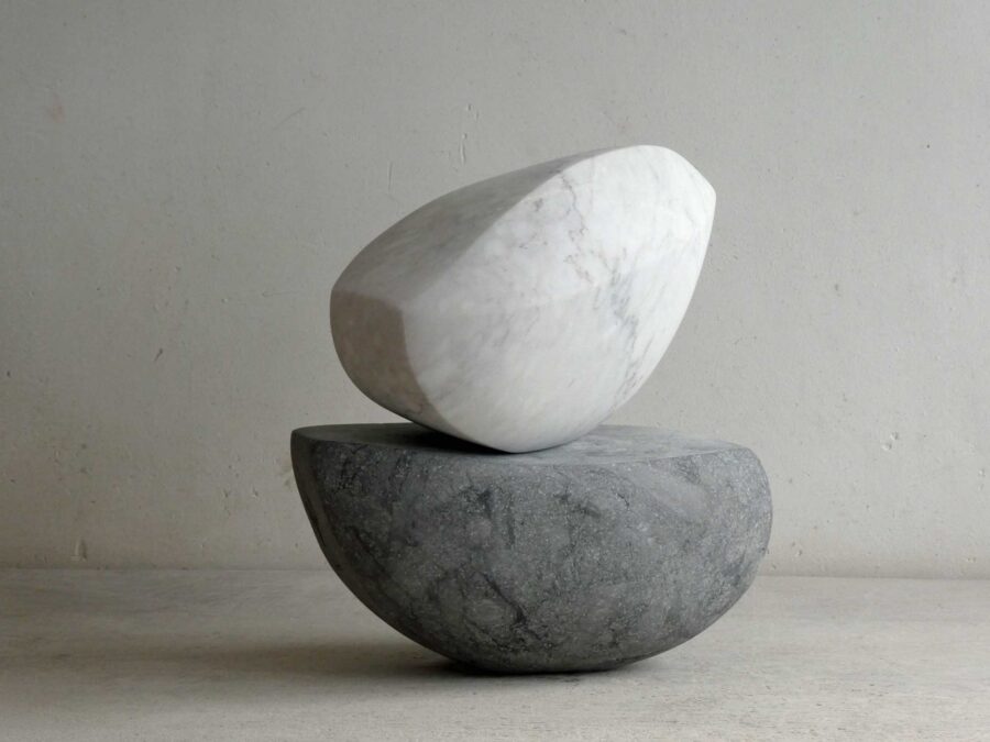 Kunst: A Simple Balance van kunstenaar Fieke de Roij