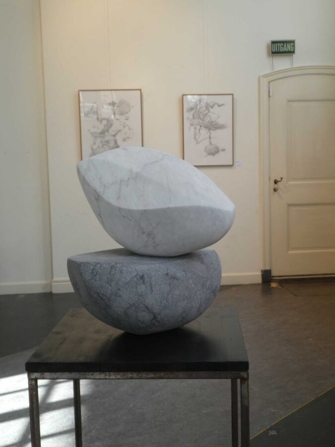 Kunst: A Simple Balance van kunstenaar Fieke de Roij