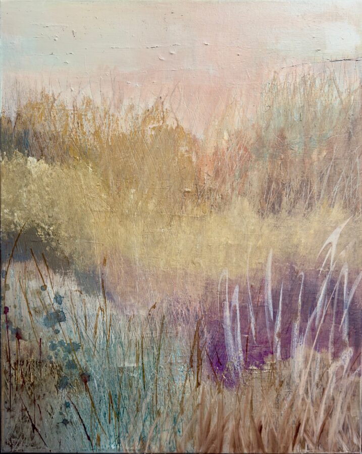 Kunst: Autumn Dream van kunstenaar Laura Does
