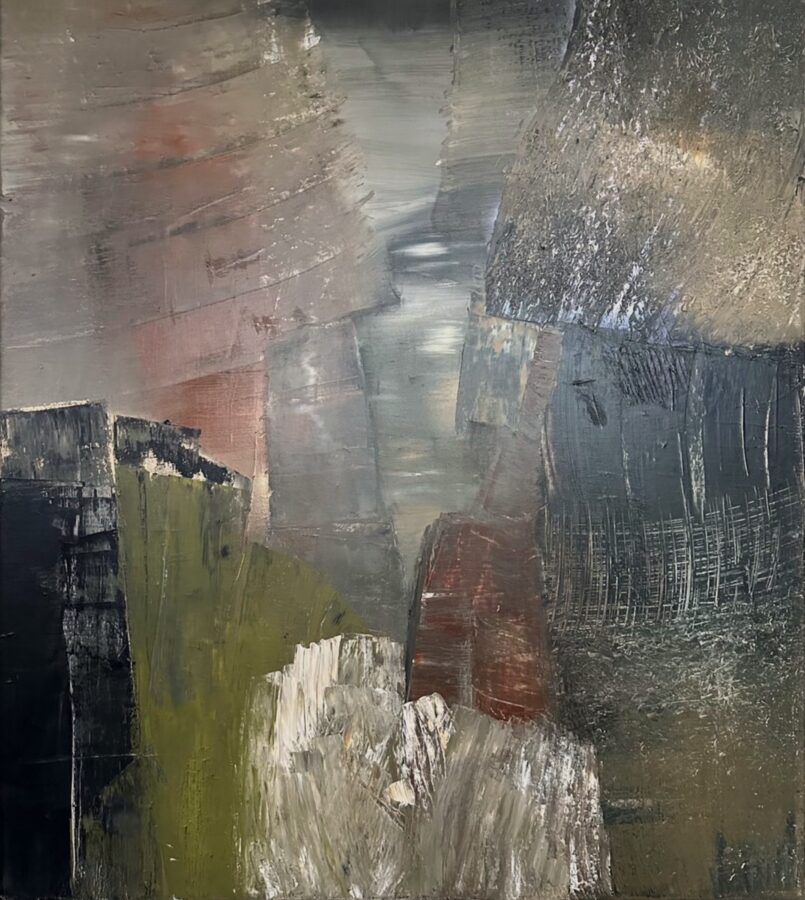 Kunst: Between Worlds van kunstenaar Laura Does