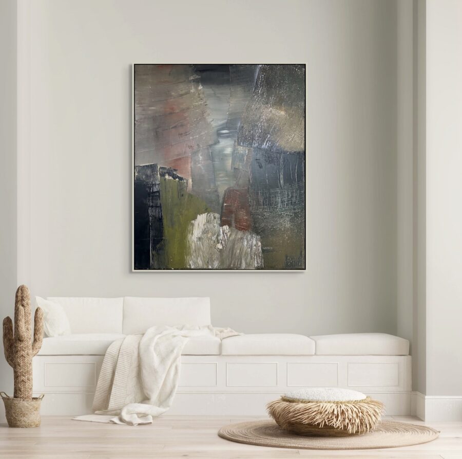 Kunst: Between Worlds van kunstenaar Laura Does