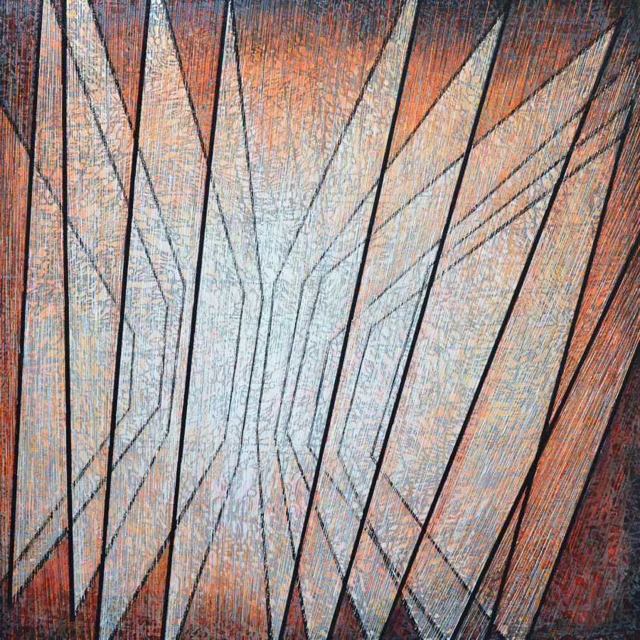 Kunst: C 2022 D van kunstenaar Martin Copier