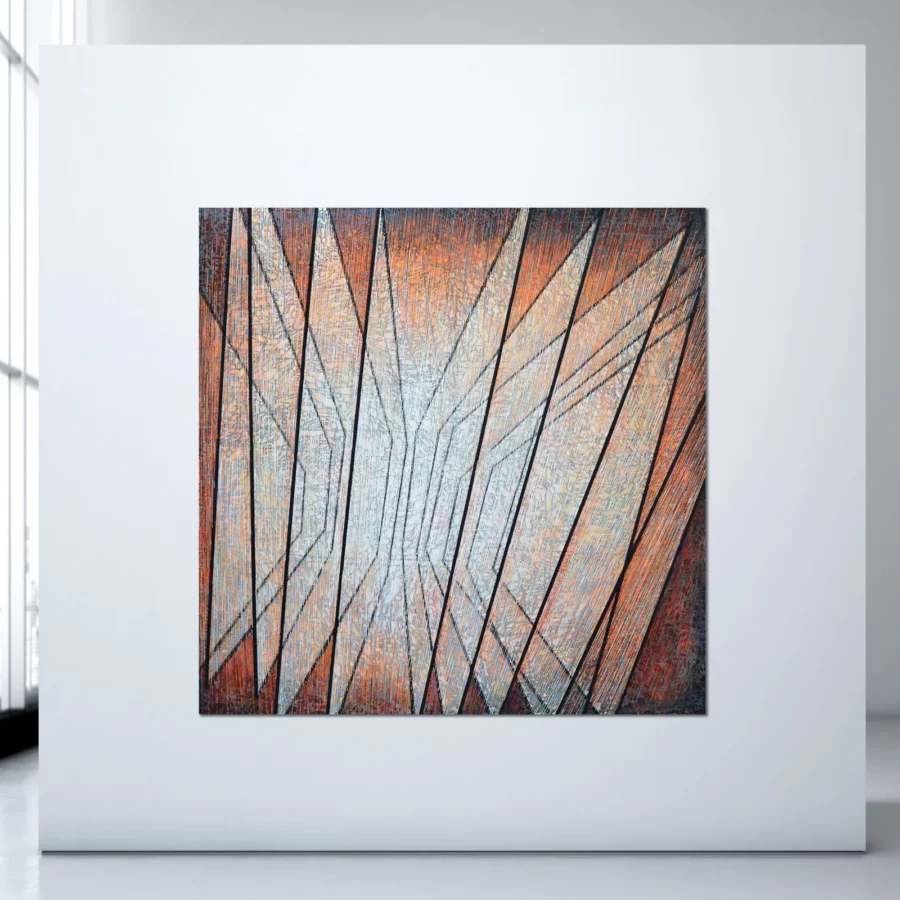 Kunst: C 2022 D van kunstenaar Martin Copier