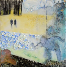 Kunst: Catch me when I fall van kunstenaar Trijnie Mohlmann