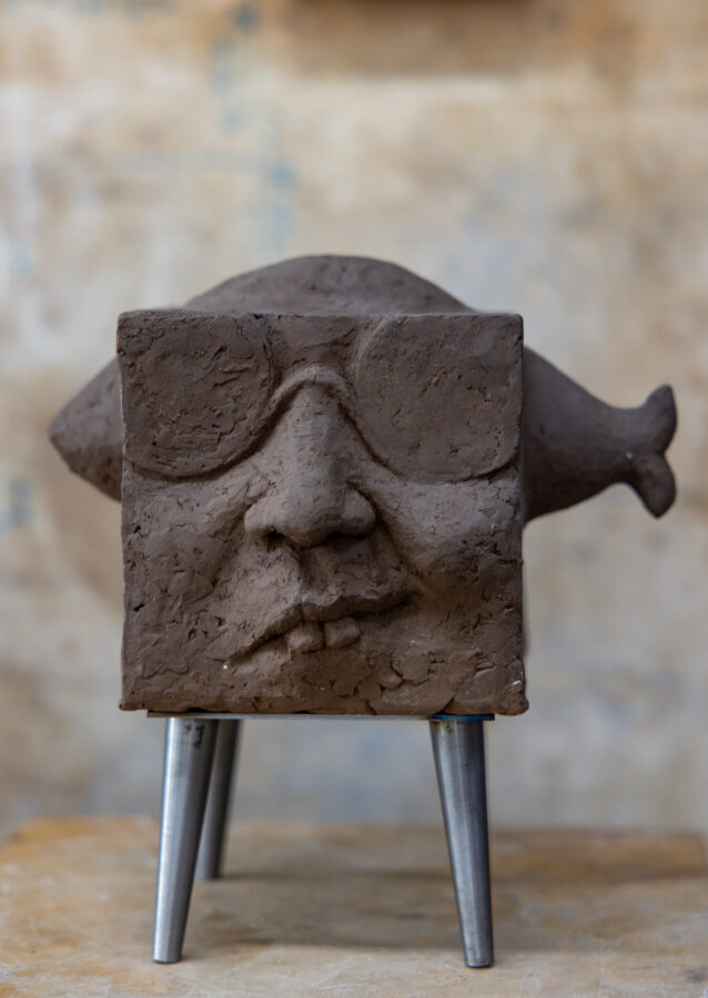 Kunst: Denkend aan zee van kunstenaar Carien van Dongen
