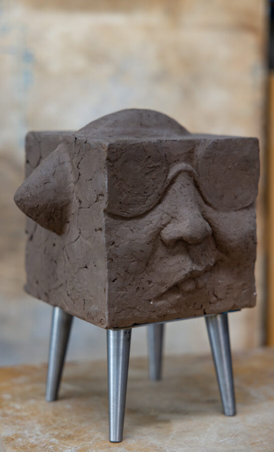 Kunst: Denkend aan zee van kunstenaar Carien van Dongen