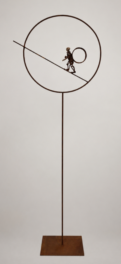 Kunst: Walkthrough van kunstenaar Jan Verschueren