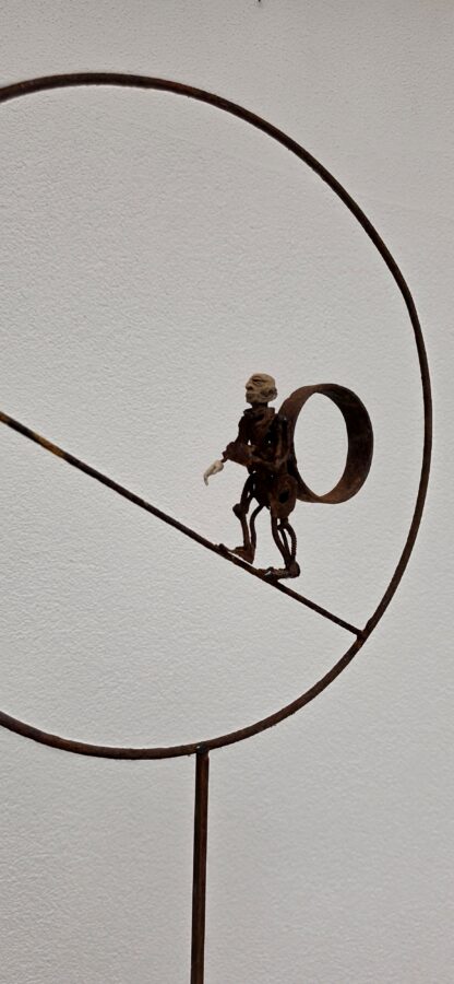 Kunst: Walkthrough van kunstenaar Jan Verschueren