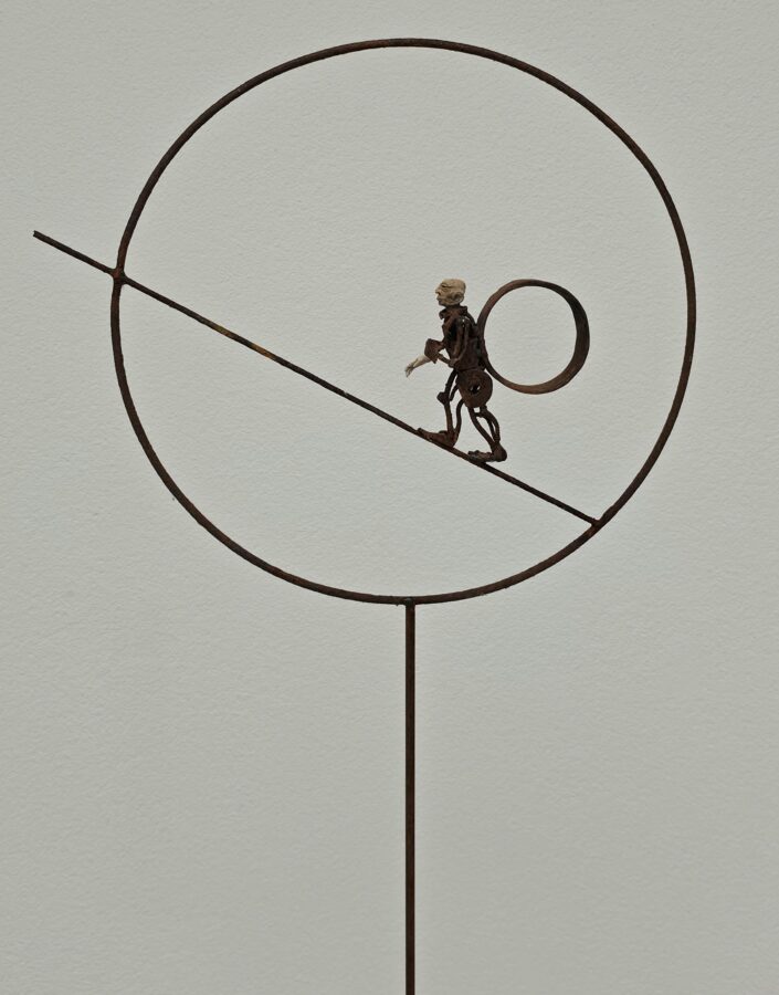 Kunst: Walkthrough van kunstenaar Jan Verschueren