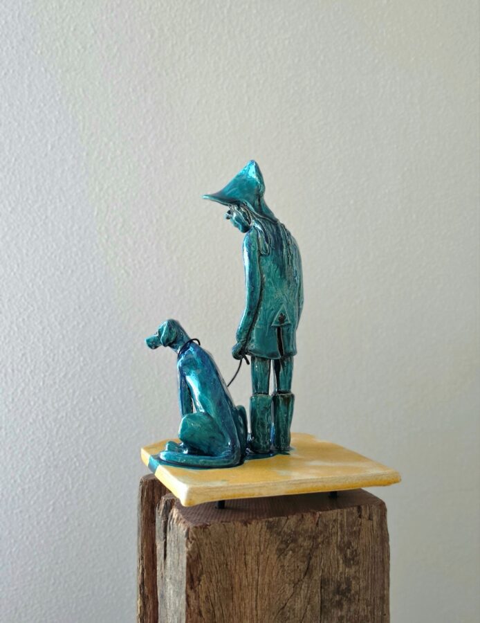 Kunst: Drijfnat van kunstenaar Marja Verkerk-Smit