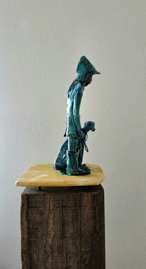 Kunst: Drijfnat van kunstenaar Marja Verkerk-Smit