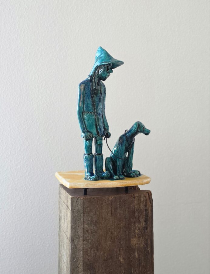 Kunst: Drijfnat van kunstenaar Marja Verkerk-Smit