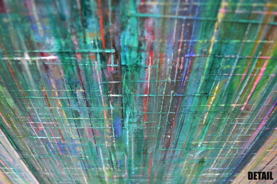 Kunst: E 2023 H van kunstenaar Martin Copier