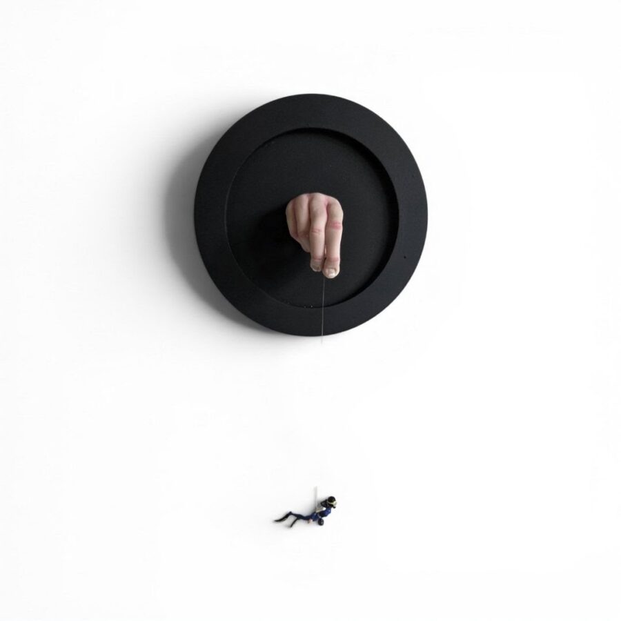 Kunst: Floating on trust van kunstenaar Saskia Hoeboer