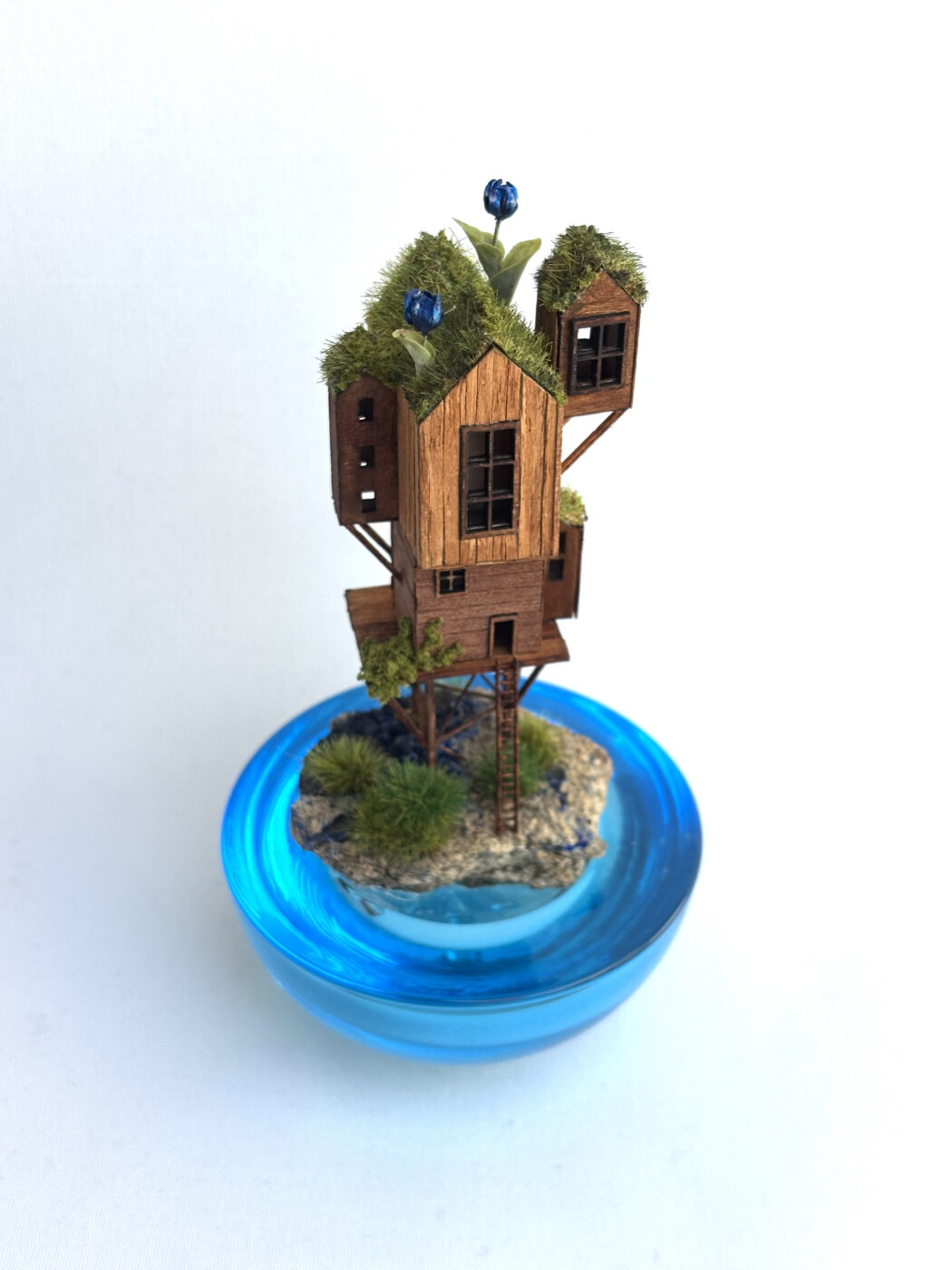 Kunst: Floating Serenity van kunstenaar Merlijn van de Sande