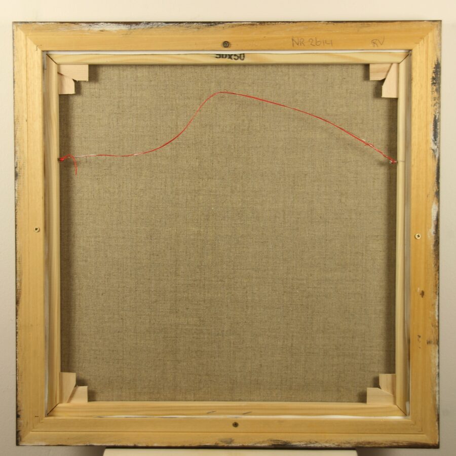 Kunst: Javea – patterns in mother of pearl van kunstenaar Minke Buikema