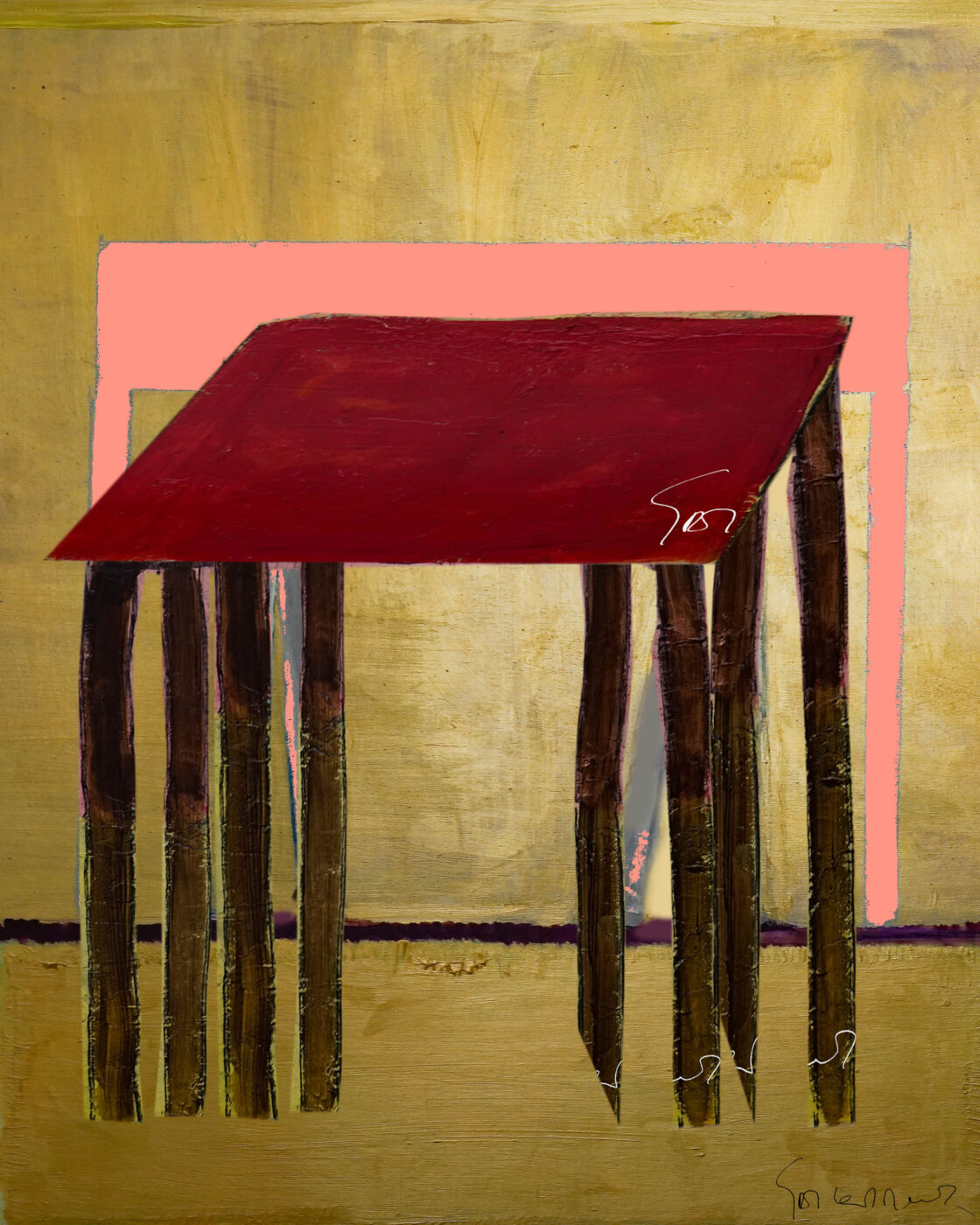 Kunst: Liberation of the mimd 3652 van kunstenaar  