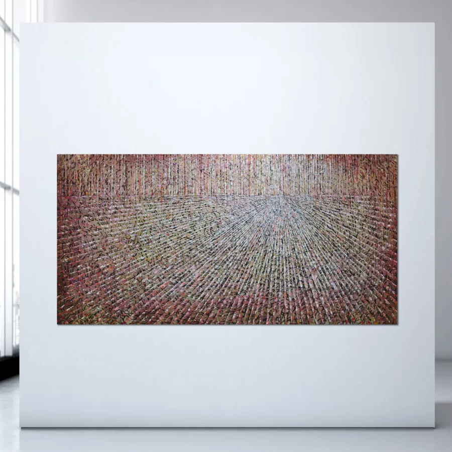 Kunst: M 2026 O van kunstenaar Martin Copier