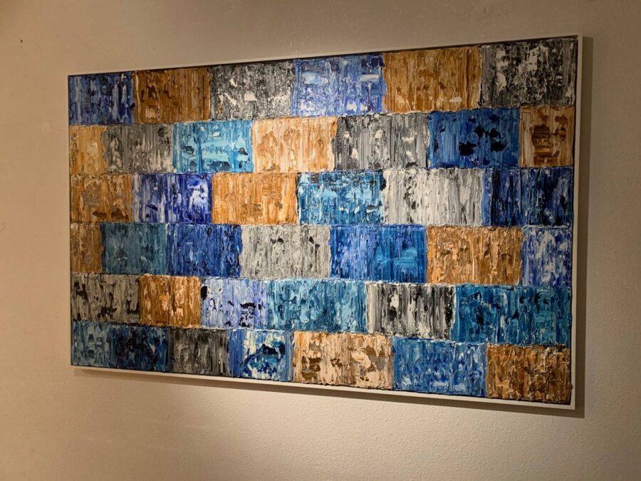 Kunst: Mauke van kunstenaar Rinus Hofman