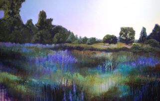 Kunst: Meadow Dream van kunstenaar Nicole Cijs