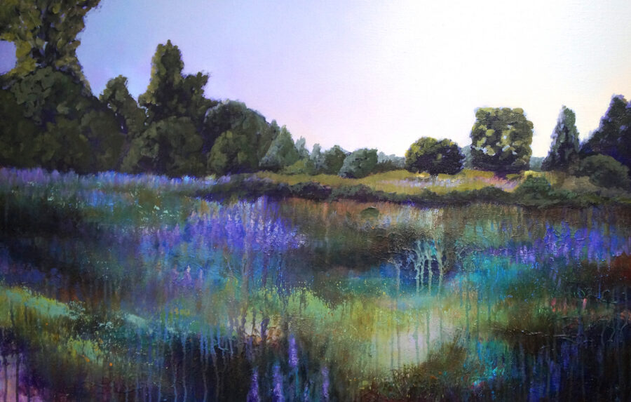 Kunst: Meadow Dream van kunstenaar Nicole Cijs