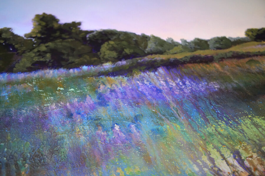Kunst: Meadow Dream van kunstenaar Nicole Cijs