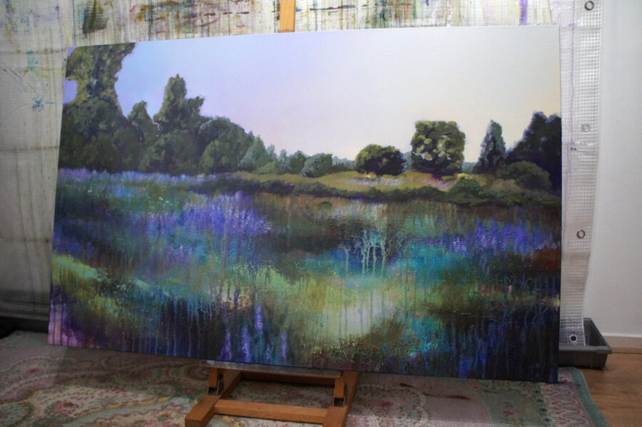 Kunst: Meadow Dream van kunstenaar Nicole Cijs