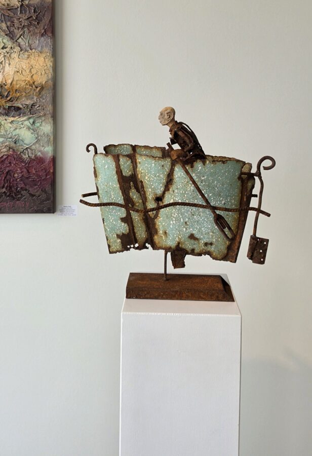 Kunst: Melopee van kunstenaar Jan Verschueren