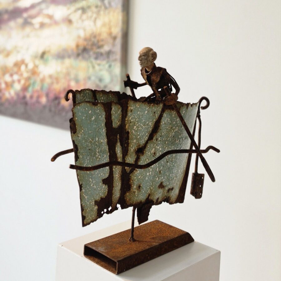 Kunst: Melopee van kunstenaar Jan Verschueren