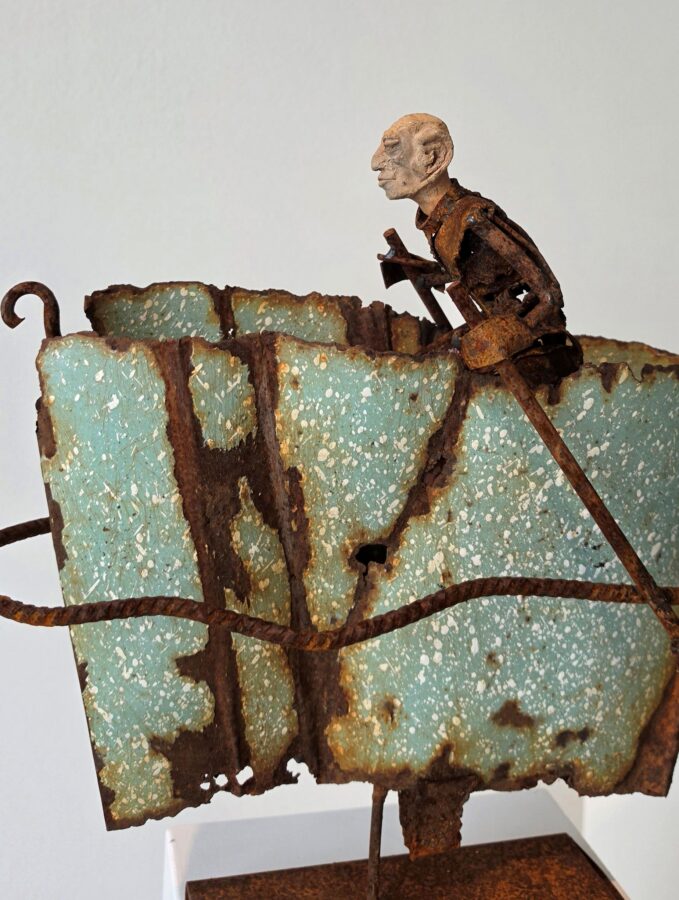 Kunst: Melopee van kunstenaar Jan Verschueren