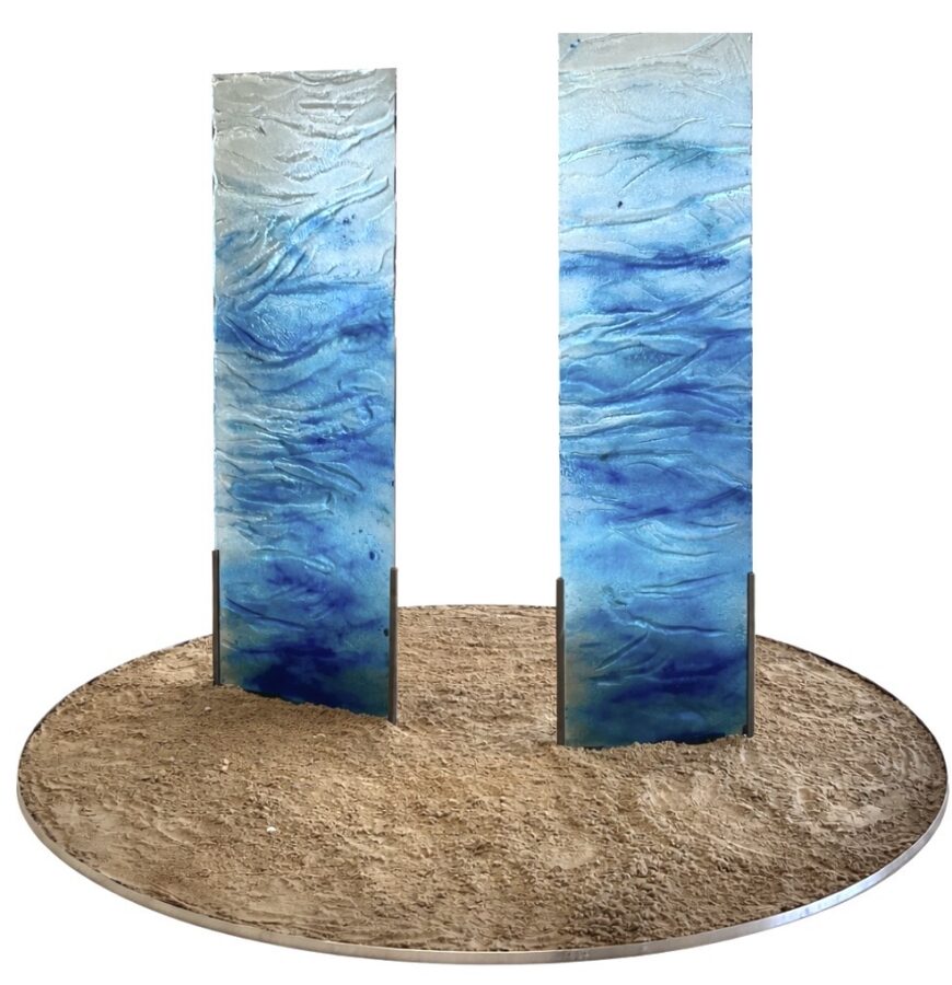 Kunst: Memoires des Vagues van kunstenaar Ramon Otting