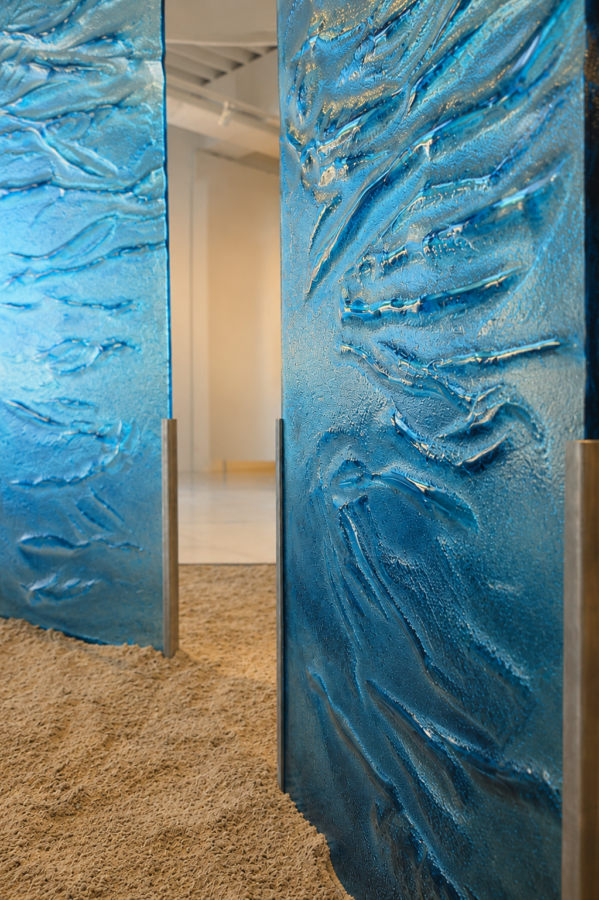 Kunst: Memoires des Vagues van kunstenaar Ramon Otting