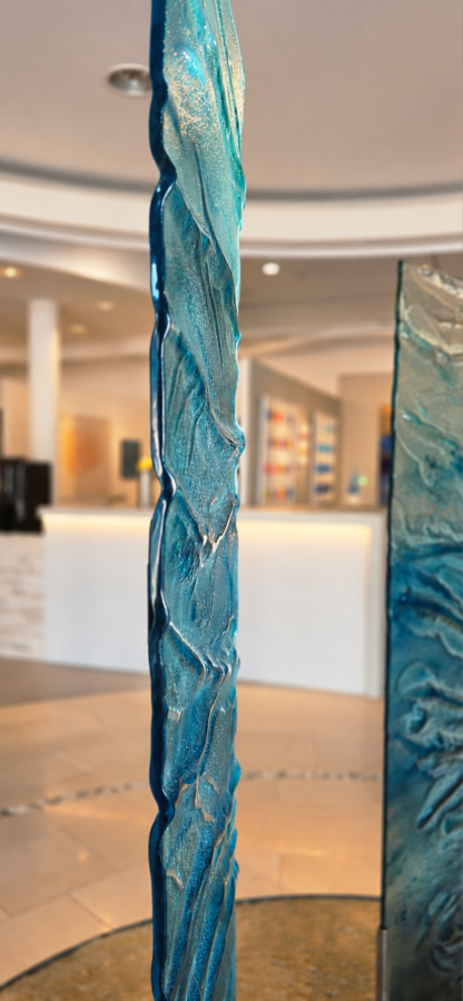 Kunst: Memoires des Vagues van kunstenaar Ramon Otting