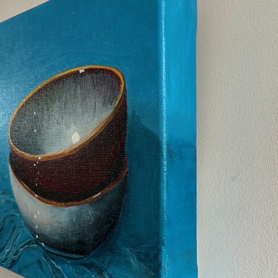 Kunst: Ondara – Rood & Wit van kunstenaar Minke Buikema