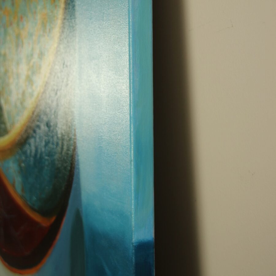 Kunst: Ondara – Bowls in morning light van kunstenaar Minke Buikema