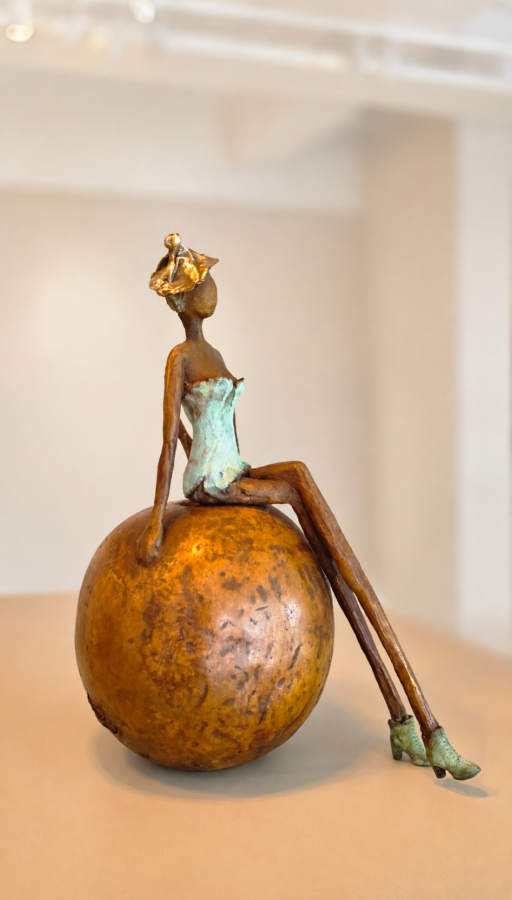 Kunst: Oogappel van kunstenaar Astrid Huisman-Biemans