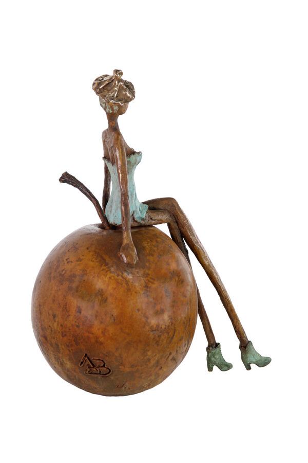 Kunst: Oogappel van kunstenaar Astrid Huisman-Biemans