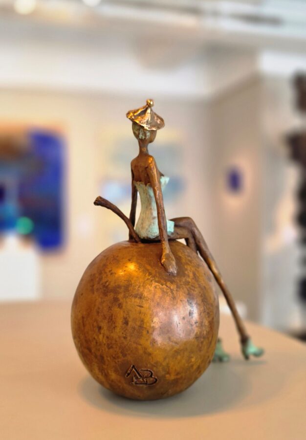 Kunst: Oogappel van kunstenaar Astrid Huisman-Biemans