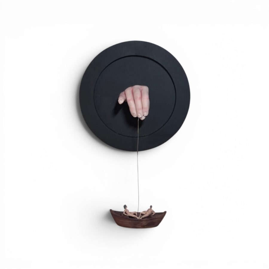 Kunst: On a whim van kunstenaar Saskia Hoeboer