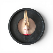 Kunst: Ronde stinkerd van kunstenaar Saskia Hoeboer