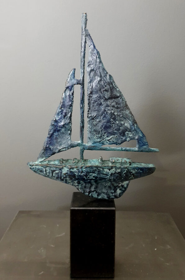 Kunst: Sail 1a van kunstenaar Angelique Cremers
