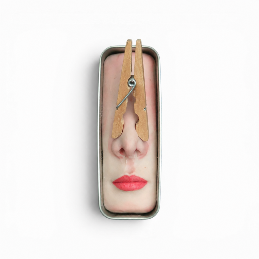 Kunst: Stinkertje smal van kunstenaar Saskia Hoeboer