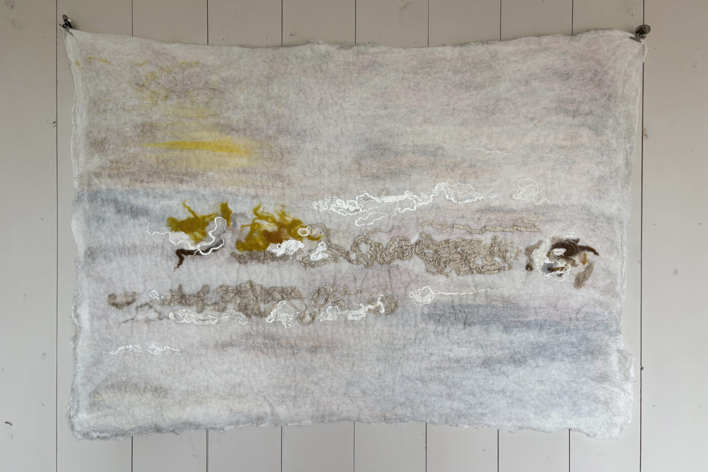 Kunst: Stromend van kunstenaar Wynske de Jong