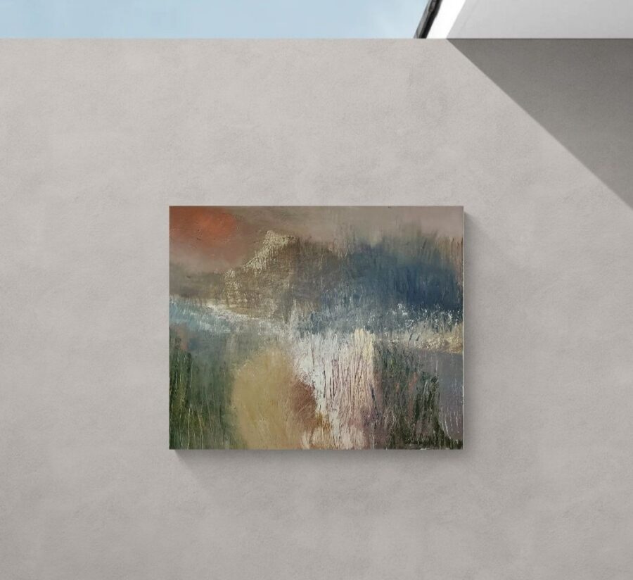 Kunst: Sundusk van kunstenaar Laura Does