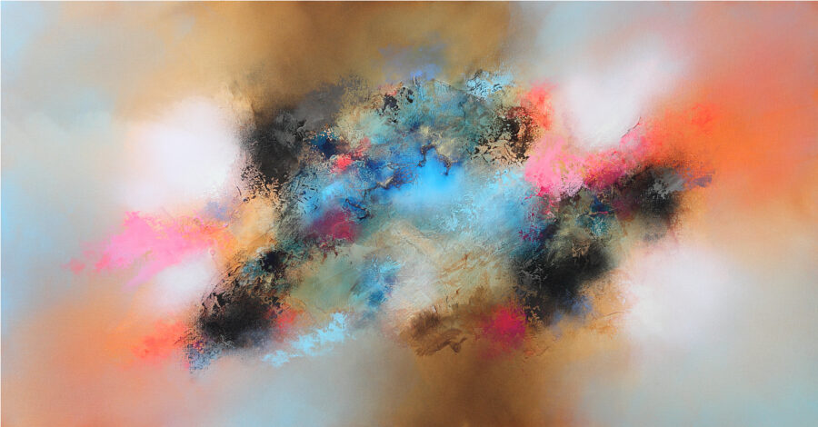 Kunst: The mystery of light van kunstenaar Eelco Maan