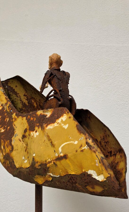 Kunst: To the promised van kunstenaar Jan Verschueren